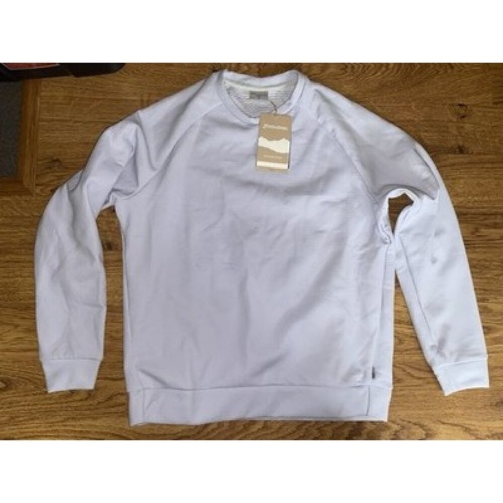 NWT Houdini Womens Blue Mono Air Crew Size Medium